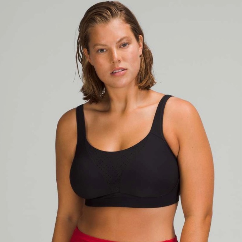 Lululemon Black Run Times Bra